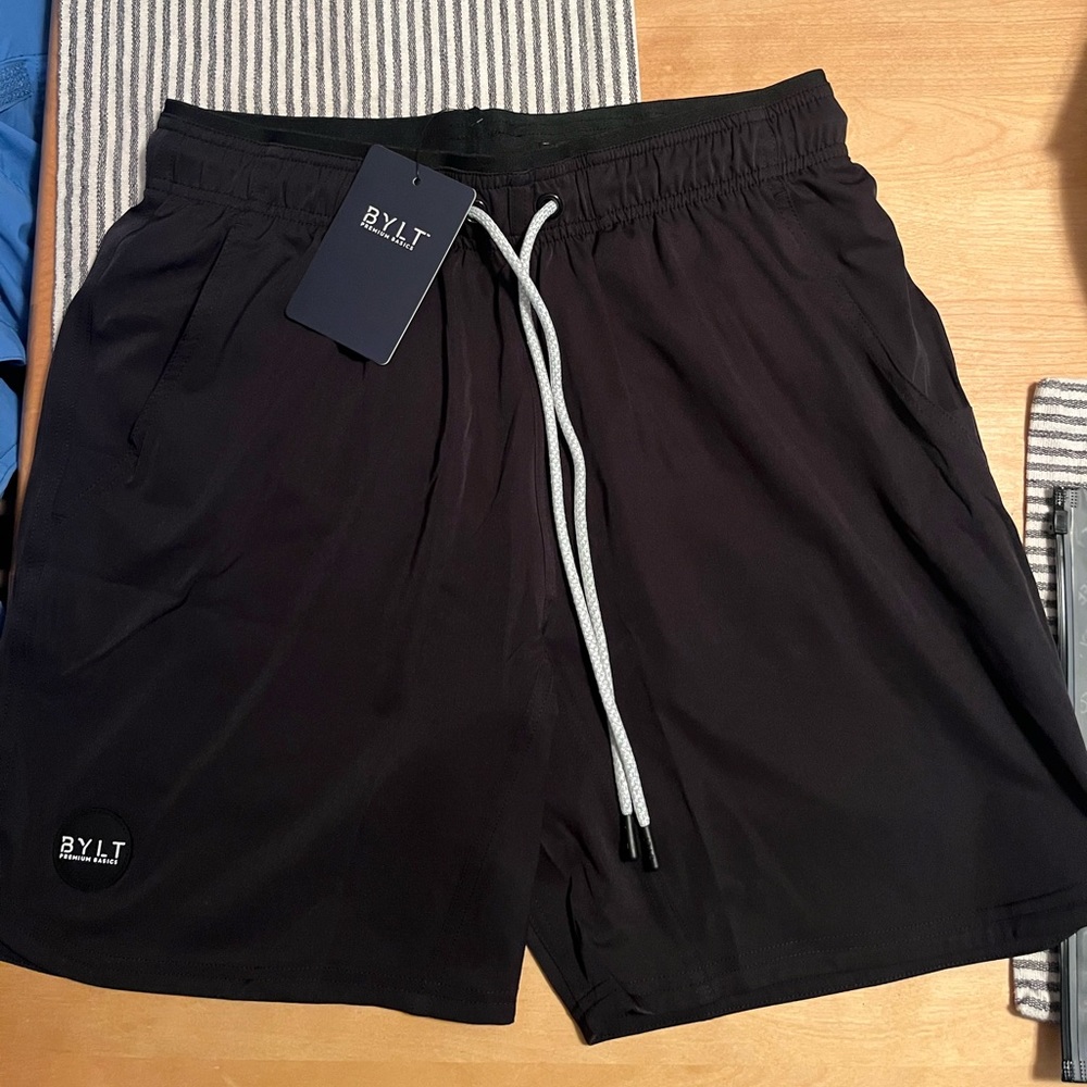 BYLT Linerless Active+ Shorts: Black
